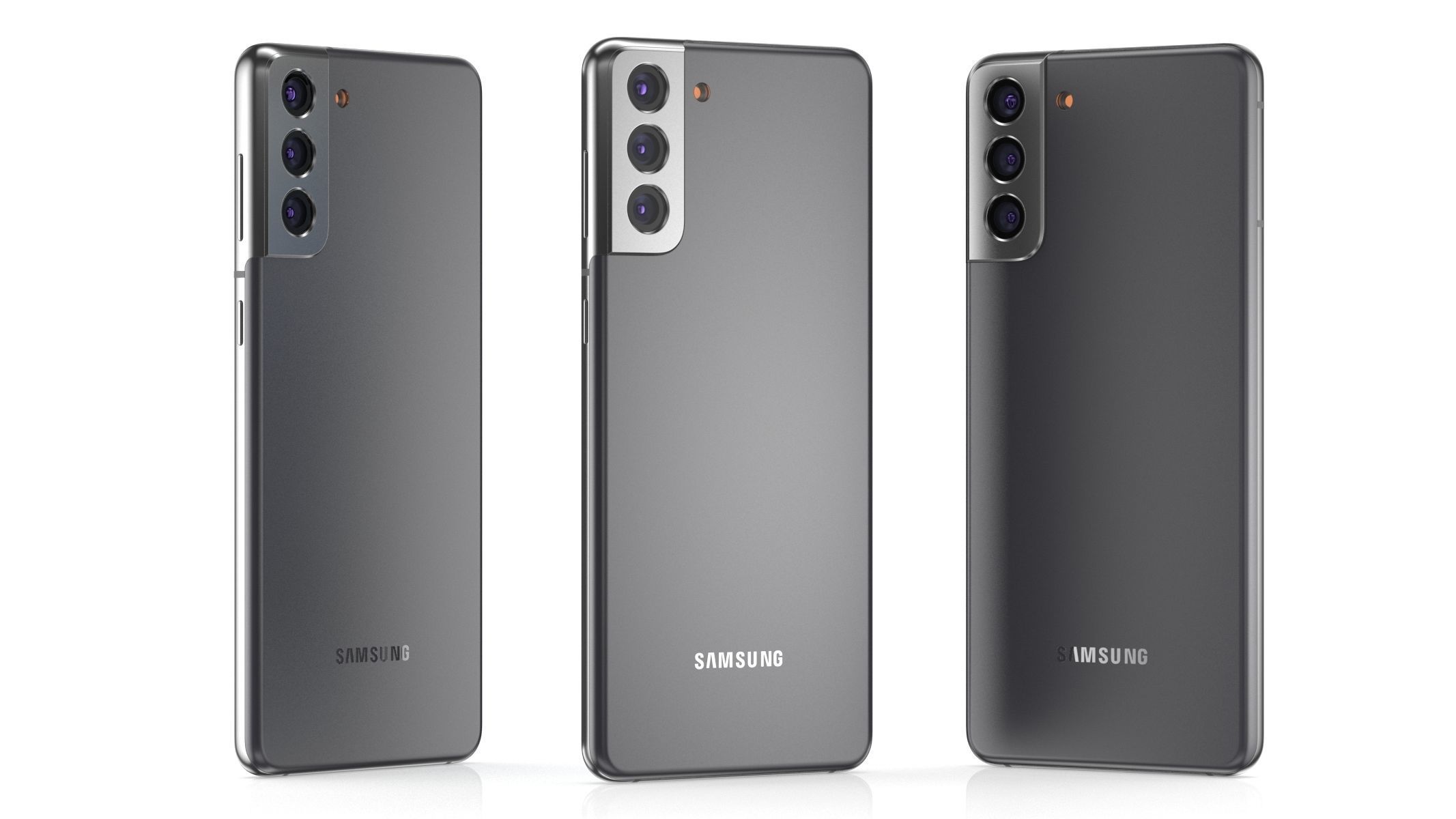Samsung Galaxy S21 Plus Phantom Gray 3D model_8