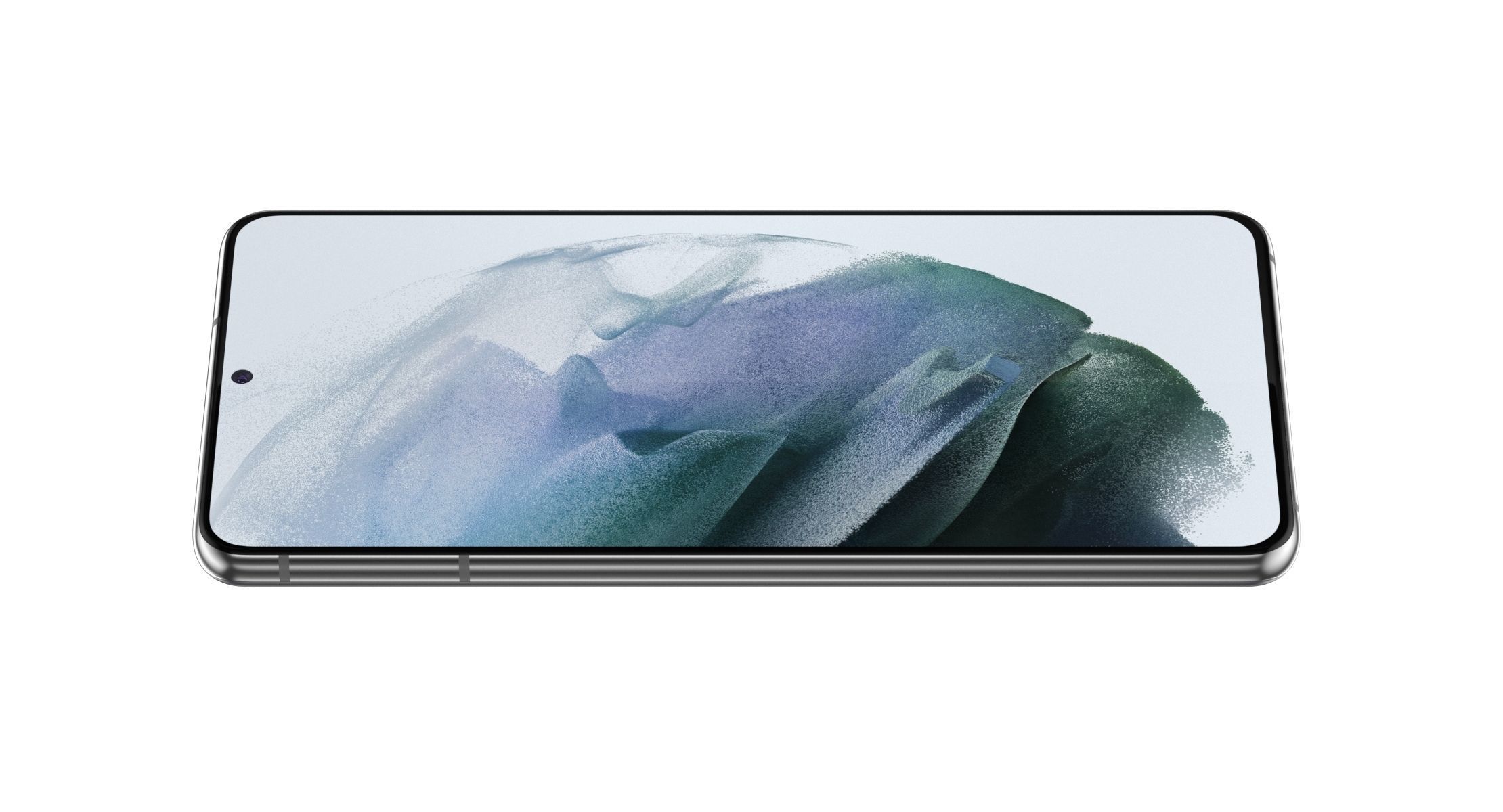 Samsung Galaxy S21 Plus Phantom Gray 3D model_3