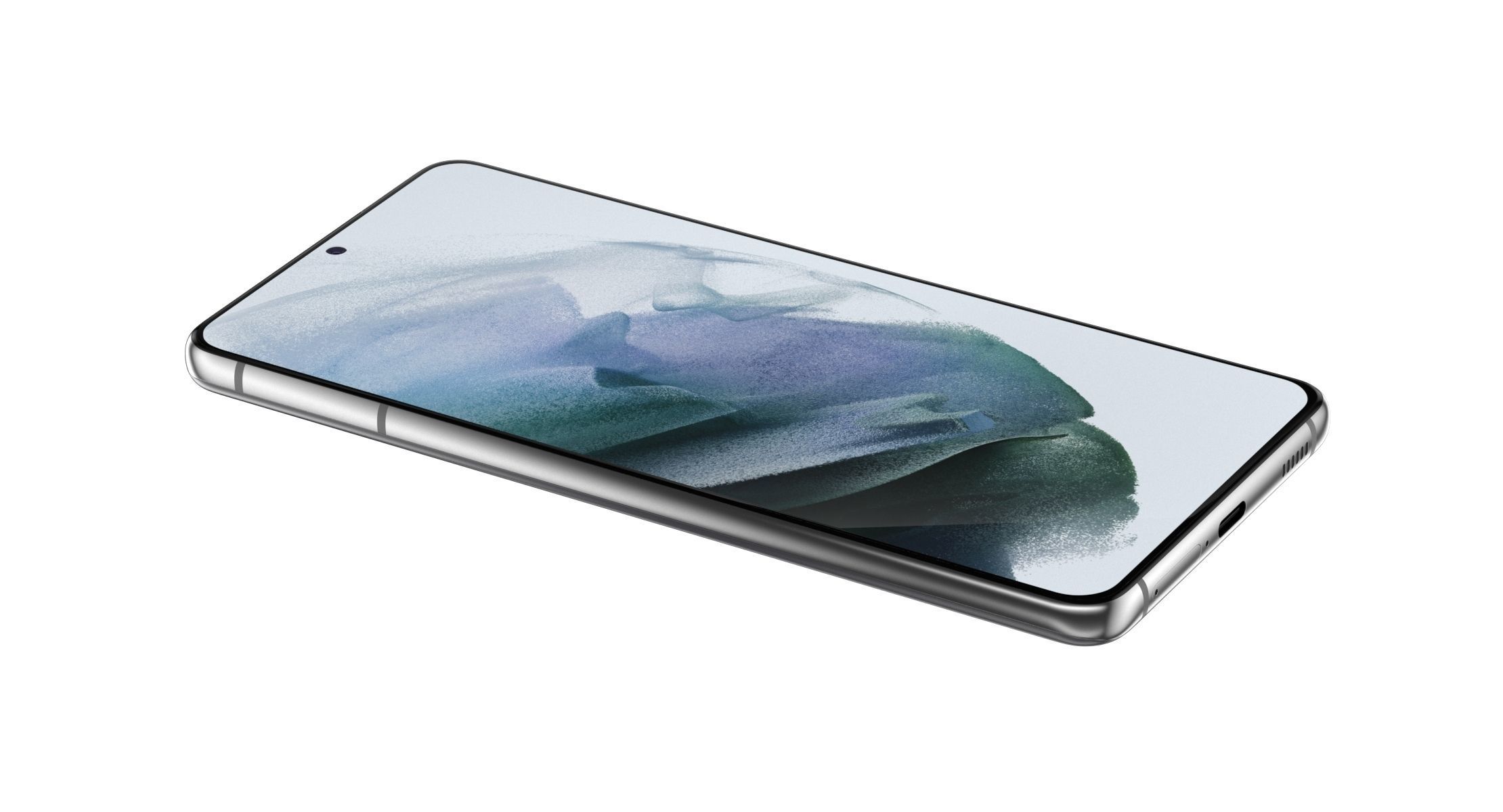 Samsung Galaxy S21 Plus Phantom Gray 3D model_4