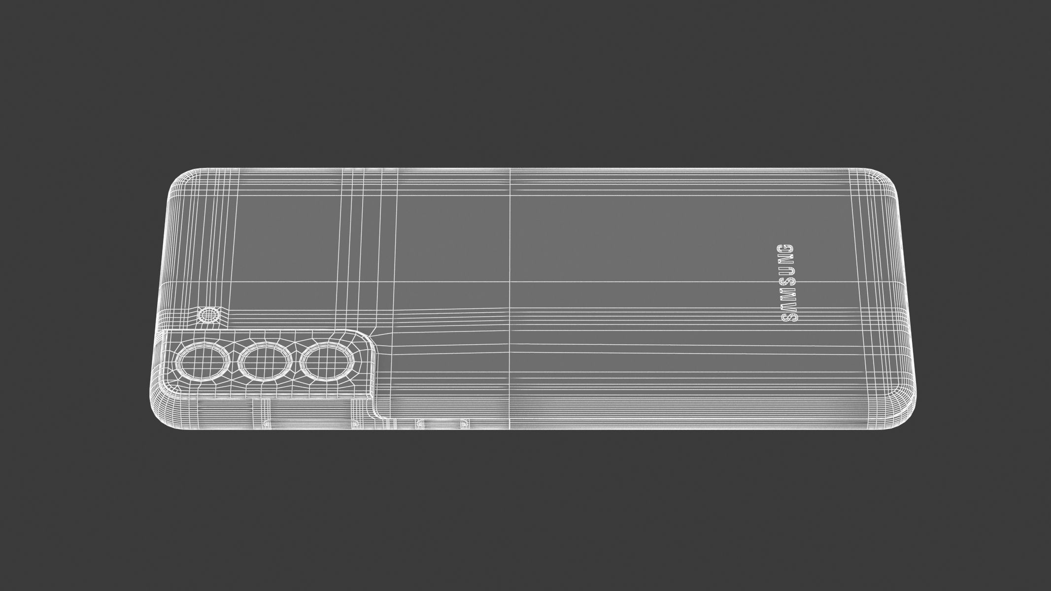 Samsung Galaxy S21 Plus Phantom Gray 3D model_12