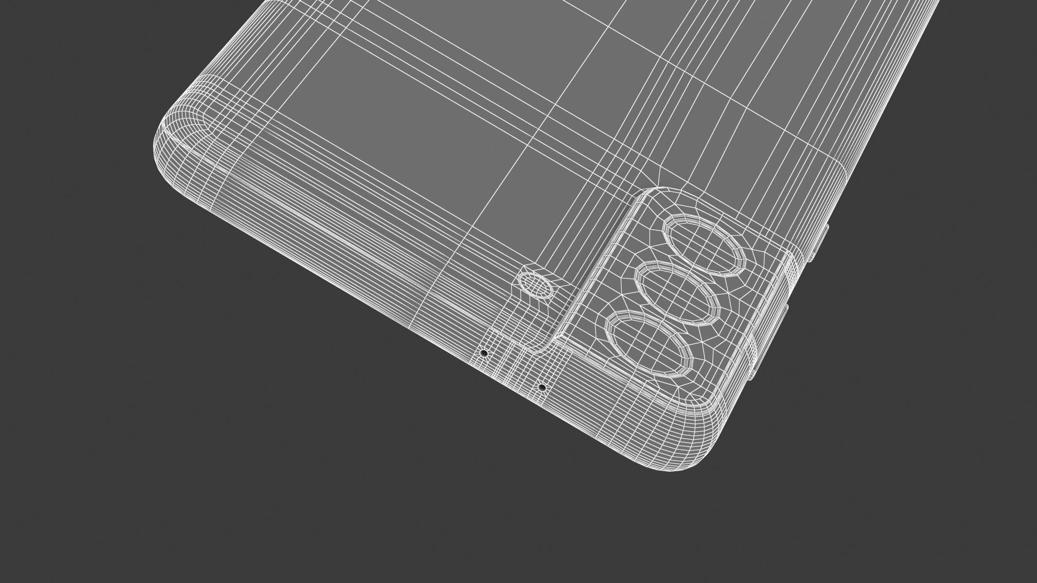 Samsung Galaxy S21 Plus Phantom Gray 3D model_16