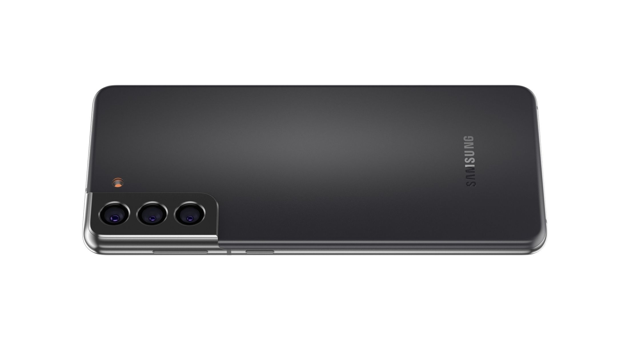 Samsung Galaxy S21 Plus Phantom Gray 3D model_2