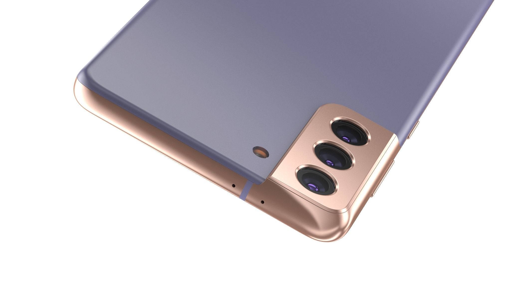 Samsung Galaxy Plus S21 Phantom Violet 3D model_6