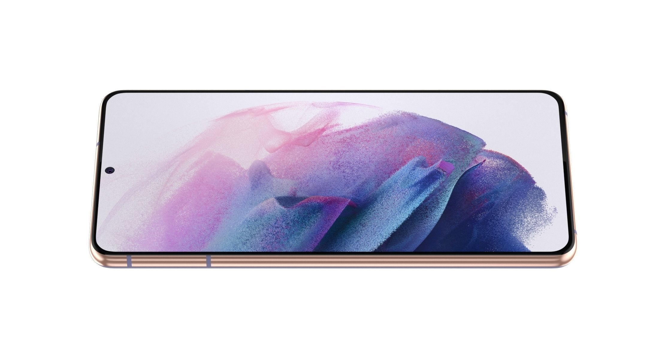 Samsung Galaxy Plus S21 Phantom Violet 3D model_3