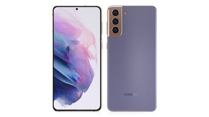 Samsung Galaxy Plus S21 Phantom Violet 3D model