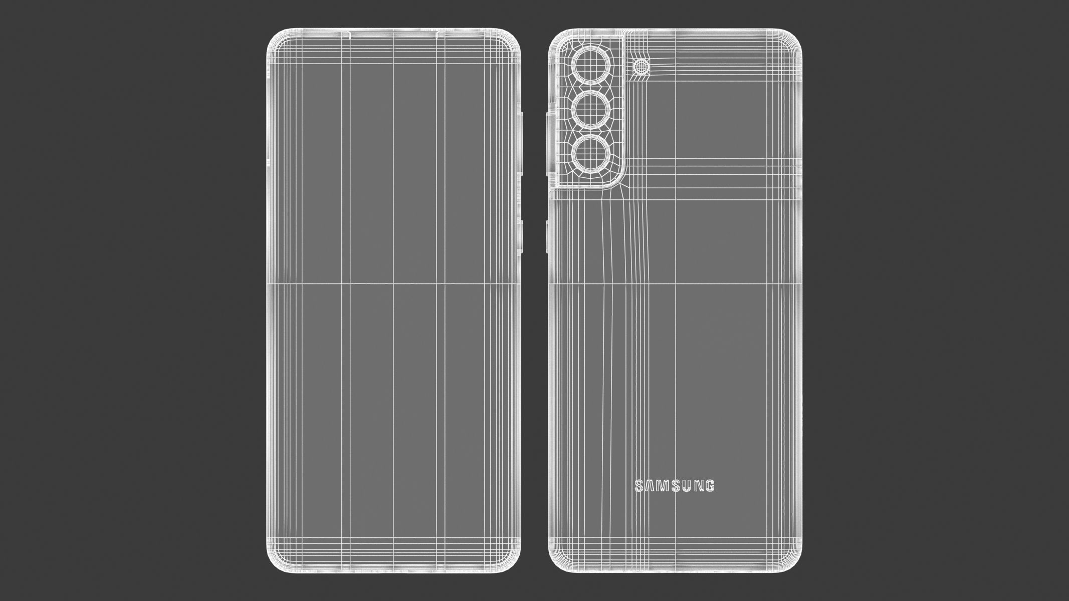 Samsung Galaxy Plus S21 Phantom Violet 3D model_10