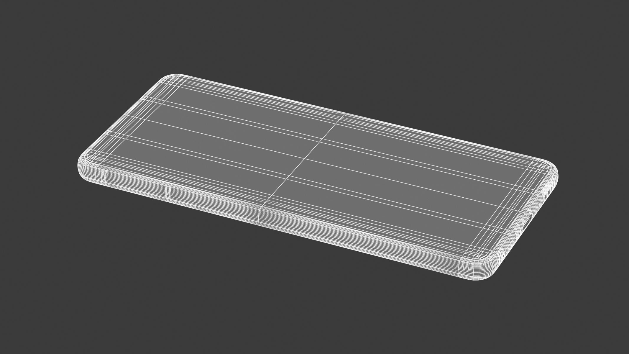 Samsung Galaxy Plus S21 Phantom Violet 3D model_14