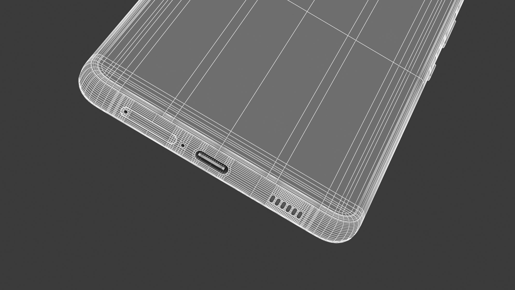 Samsung Galaxy Plus S21 Phantom Violet 3D model_15