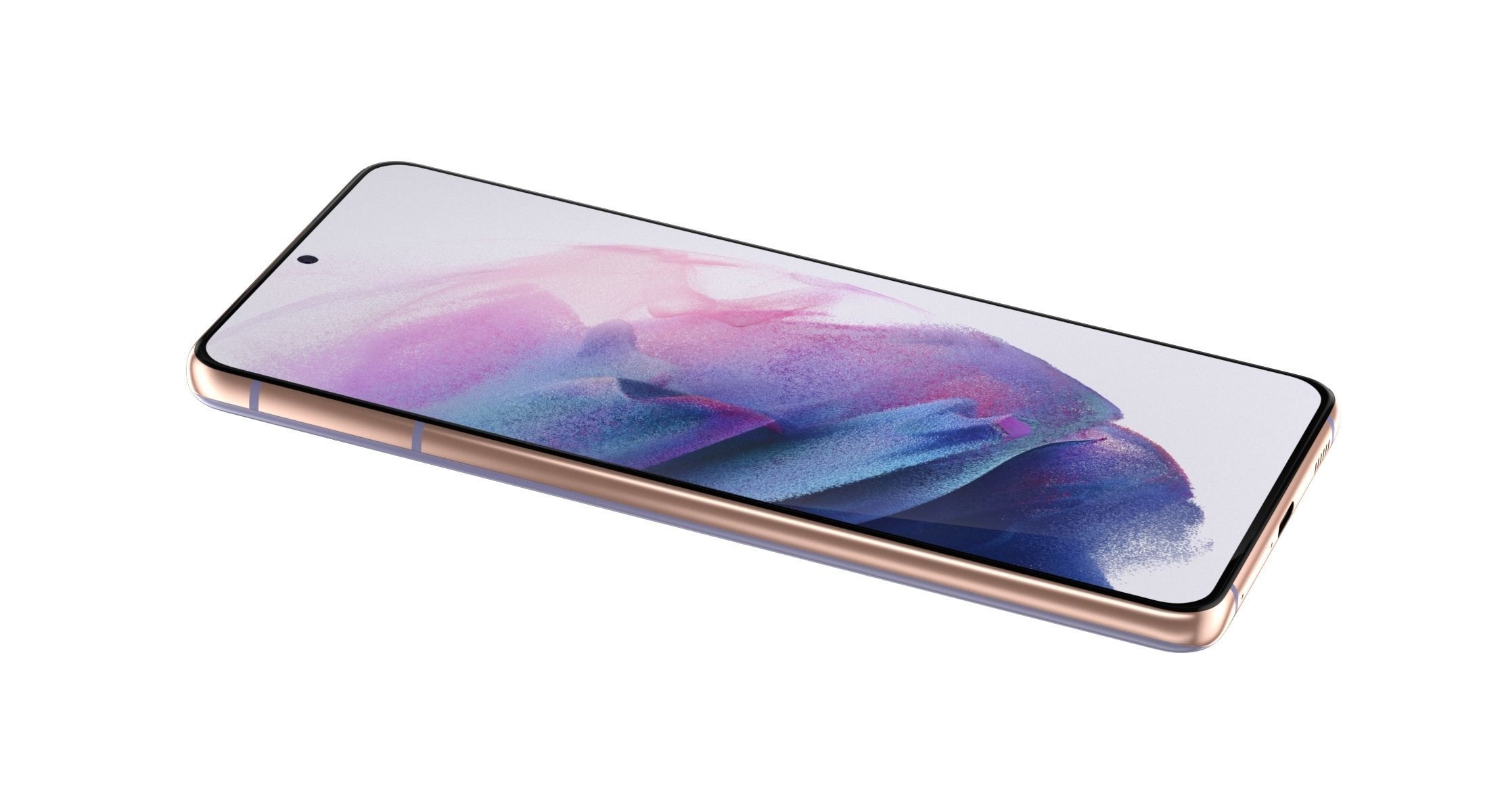 Samsung Galaxy Plus S21 Phantom Violet 3D model_4