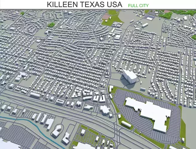 Killeen Texas USA 25km