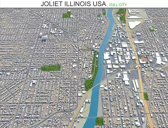 Joliet Illinois USA 40km