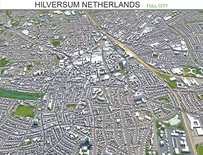 Hilversum Netherlands 20km
