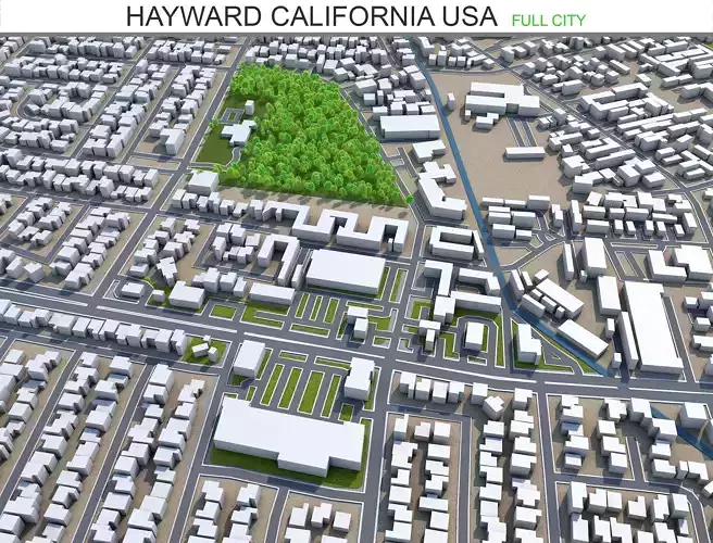 Hayward California USA 20km