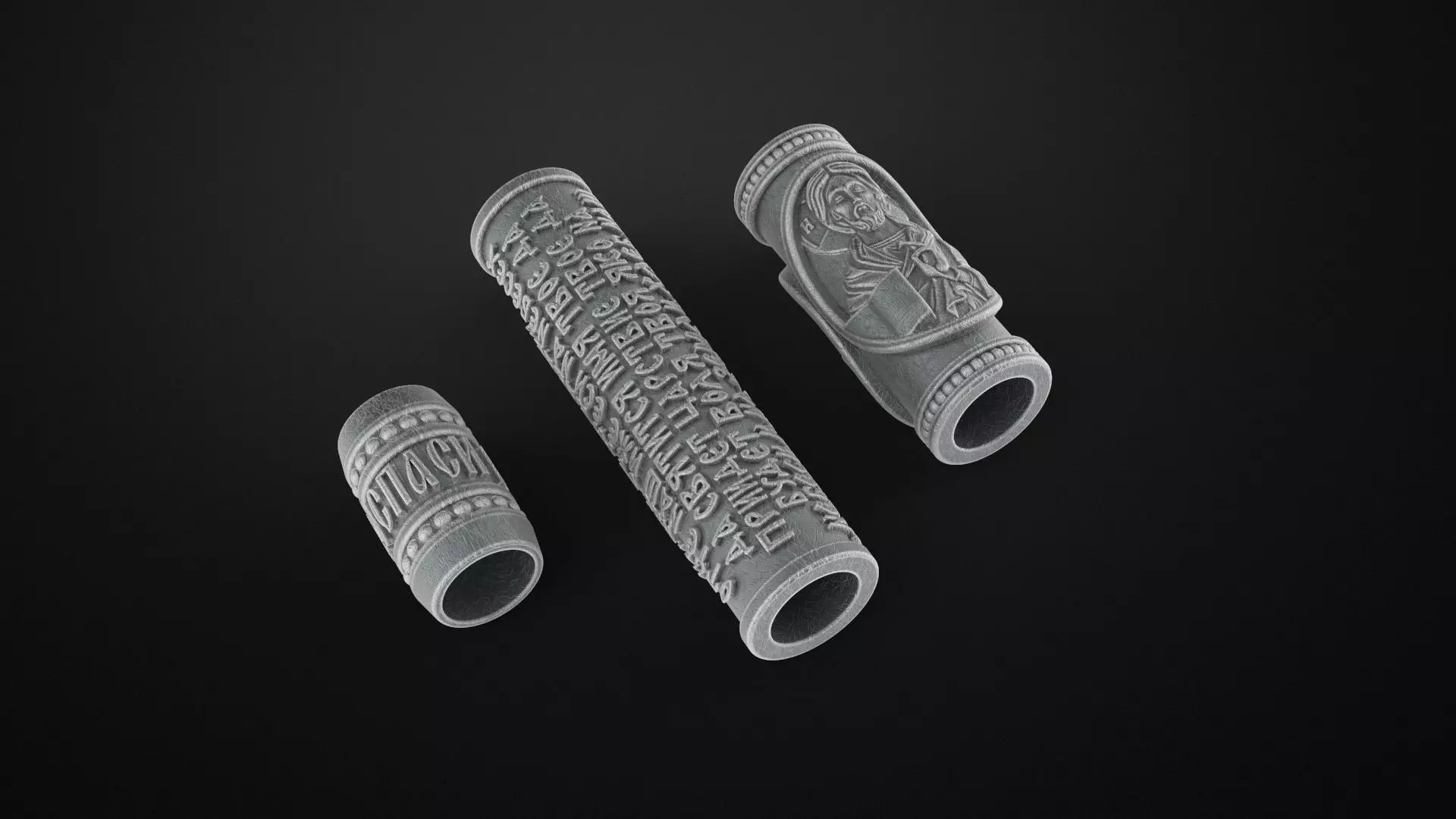 Orthodox Chain insert 3D print model_0