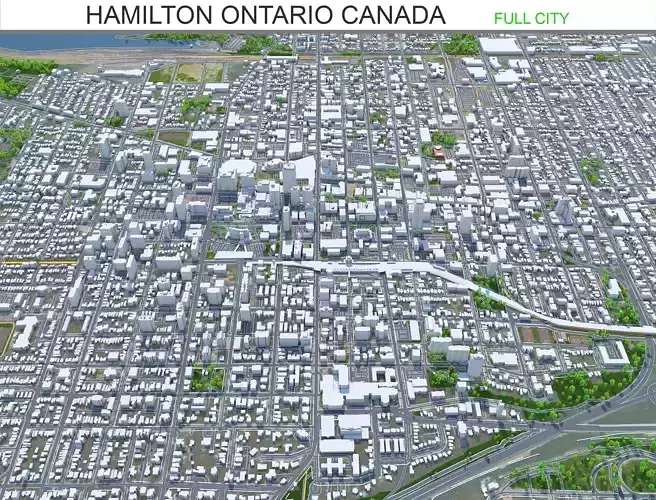 Hamilton City Ontario Canada