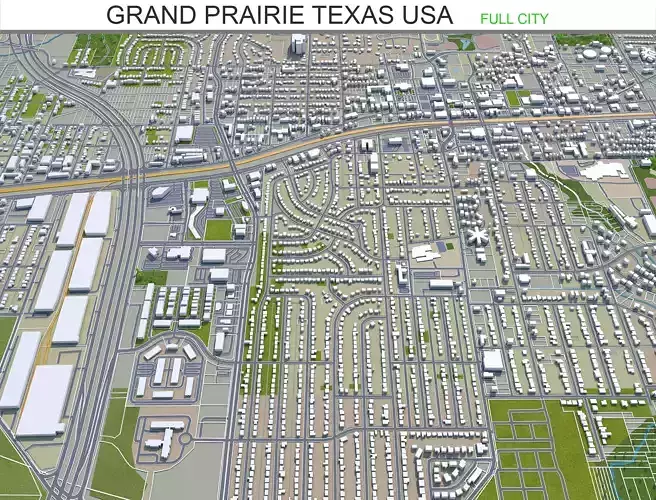 Grand Prairie Texas USA 50km