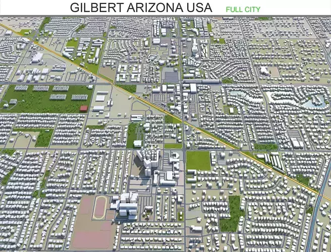 Gilbert Arizona USA 40km