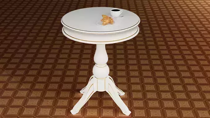 coffee table with cup of