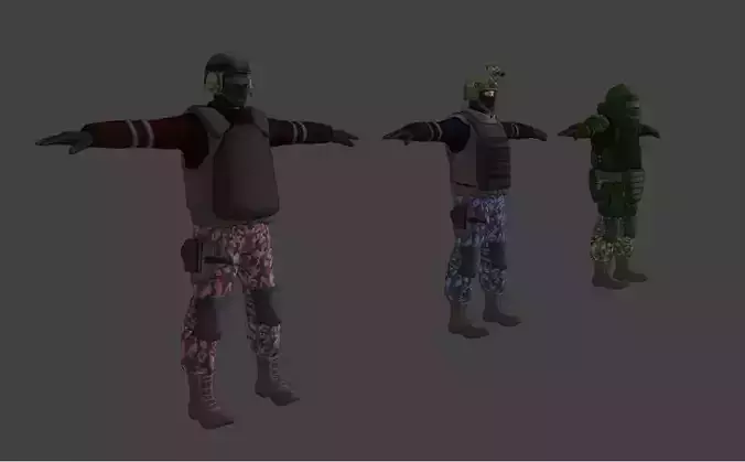 Military Soldier Pack