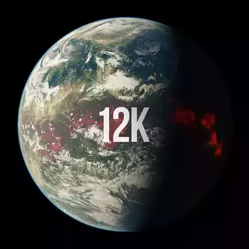 Planet Achaiah 3D model