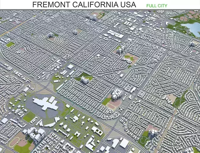 Fremont California USA 30km