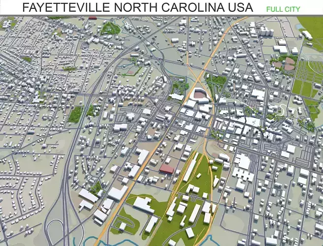 Fayetteville North Carolina USA 50km