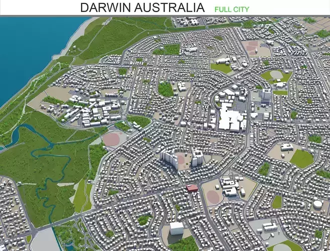 Darwin Australia 20km