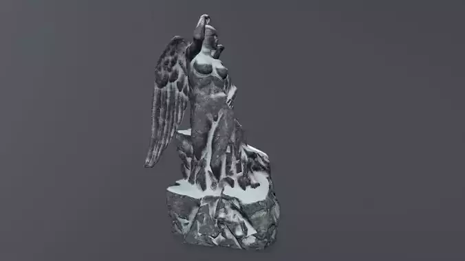 woman statue 2 