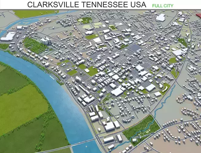 Clarksville Tennessee USA 35km