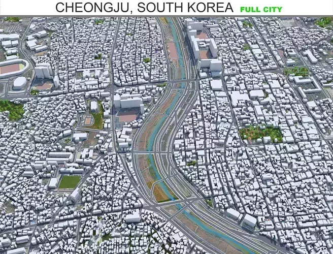 Cheongju City South Korea