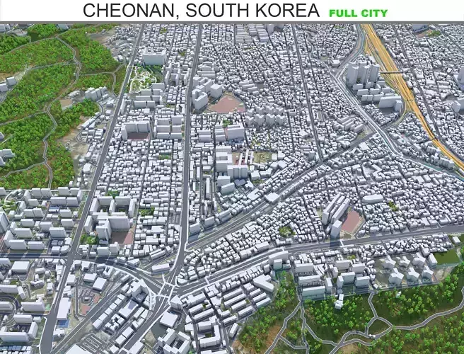 Cheonan  City South Korea