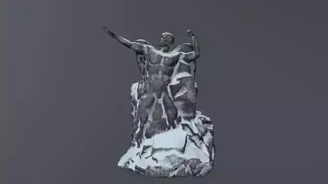 Man statue 1 