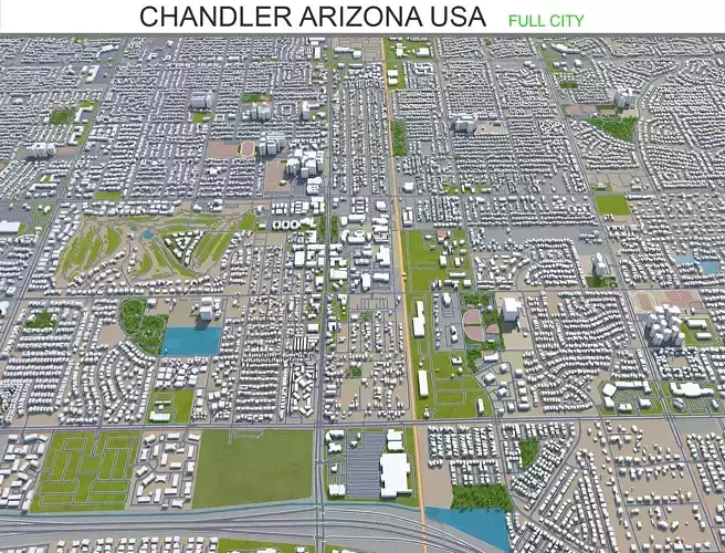 Chandler Arizona USA 25km
