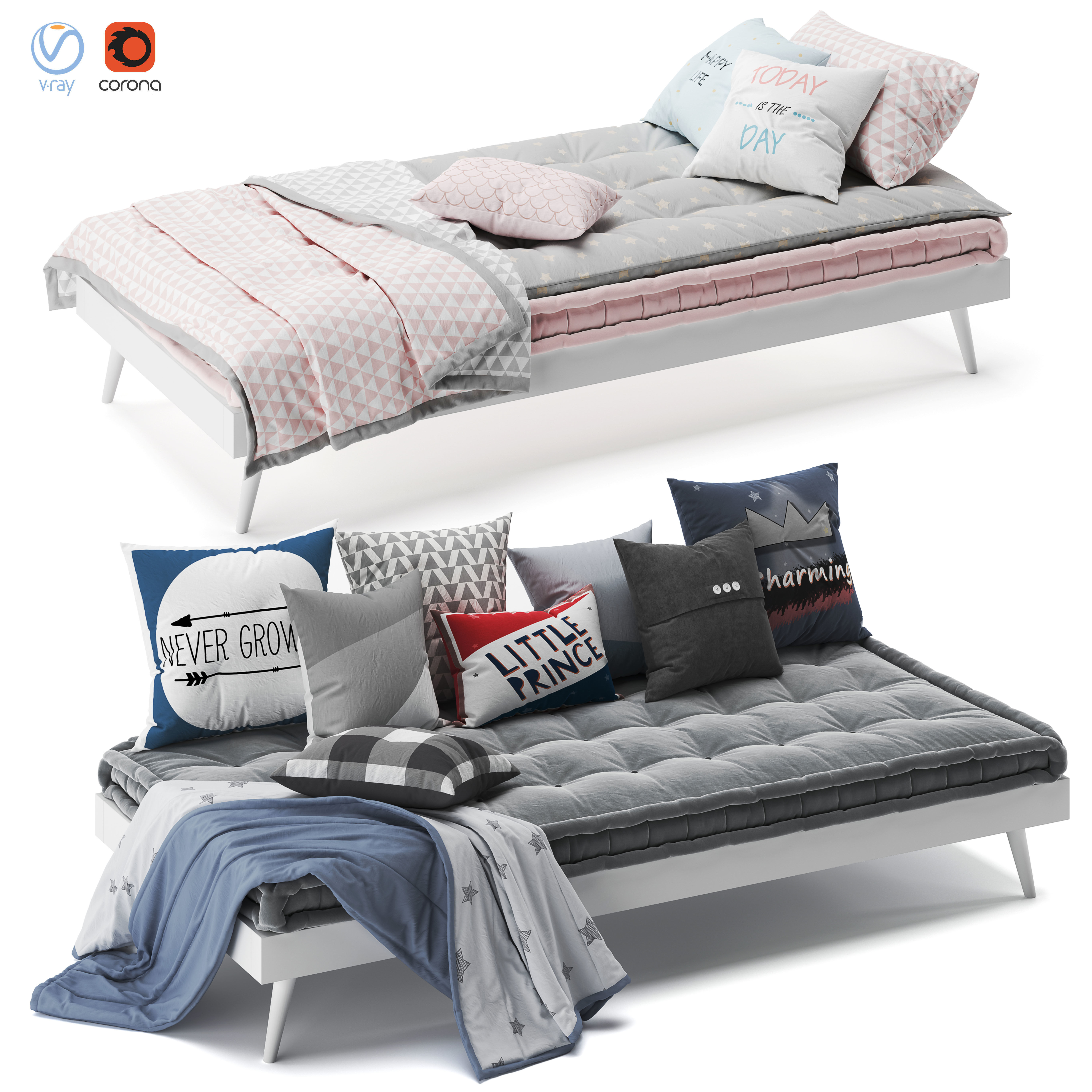 Children Beds Collection Vol 02 _21
