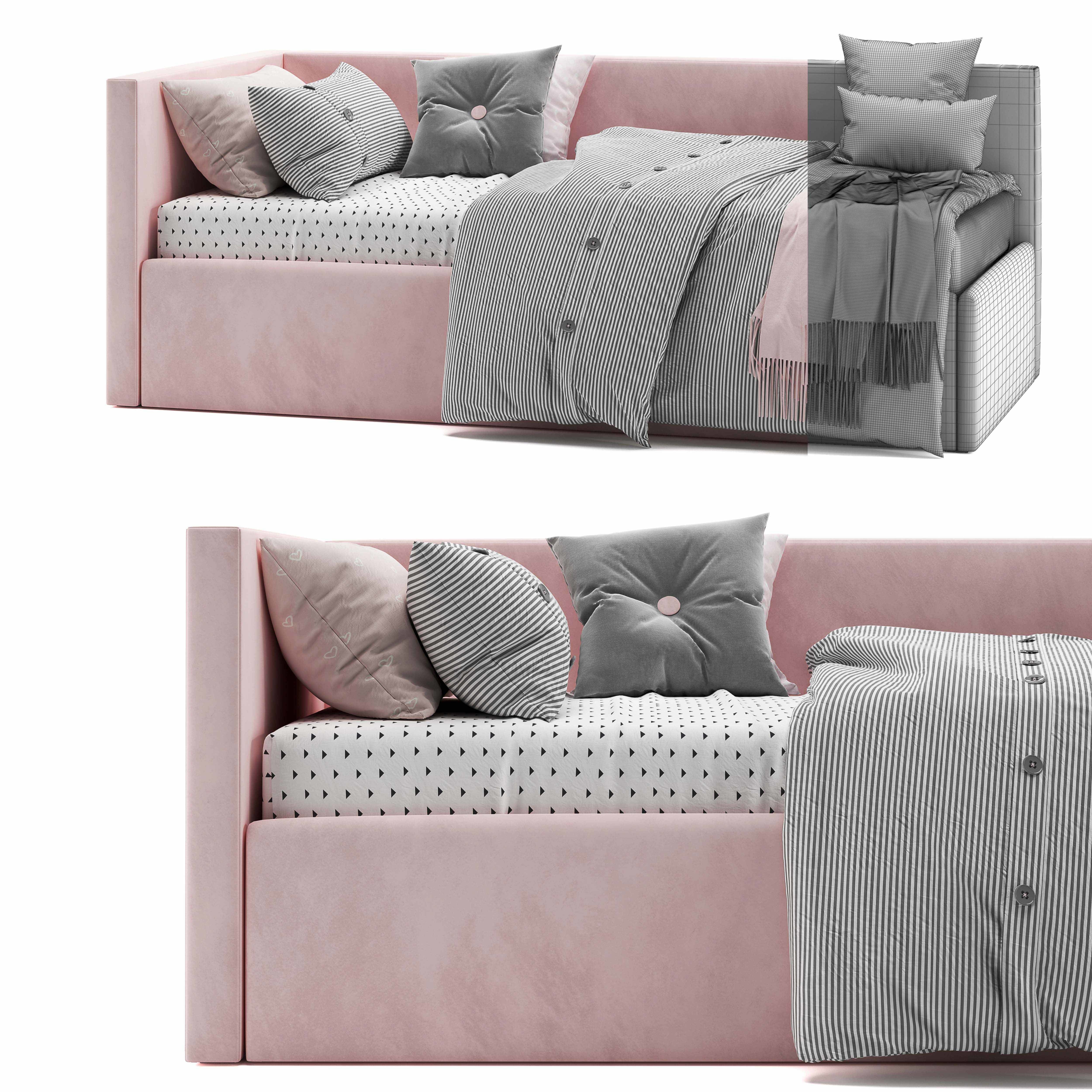 Children Beds Collection Vol 02 _26