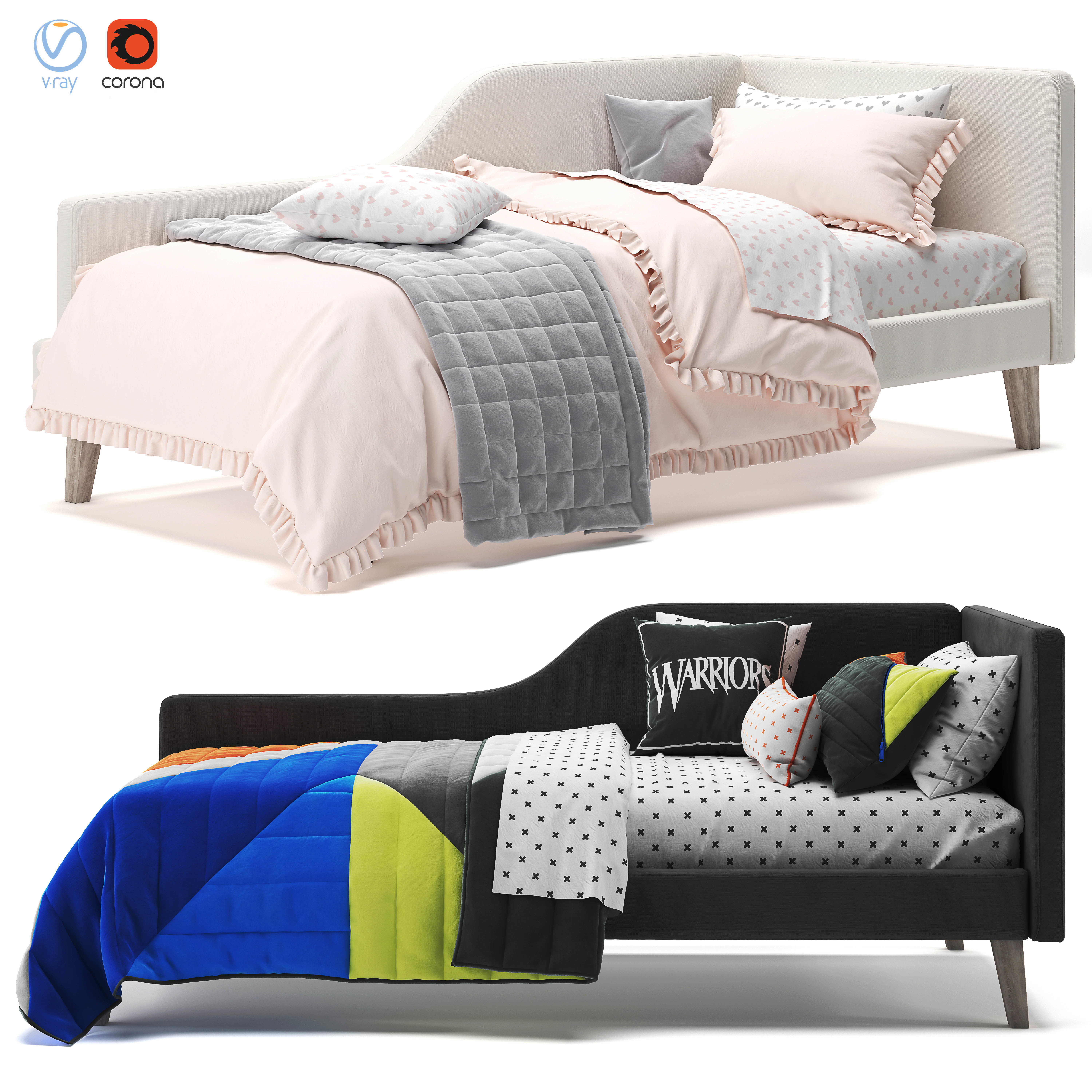 Children Beds Collection Vol 02 _7
