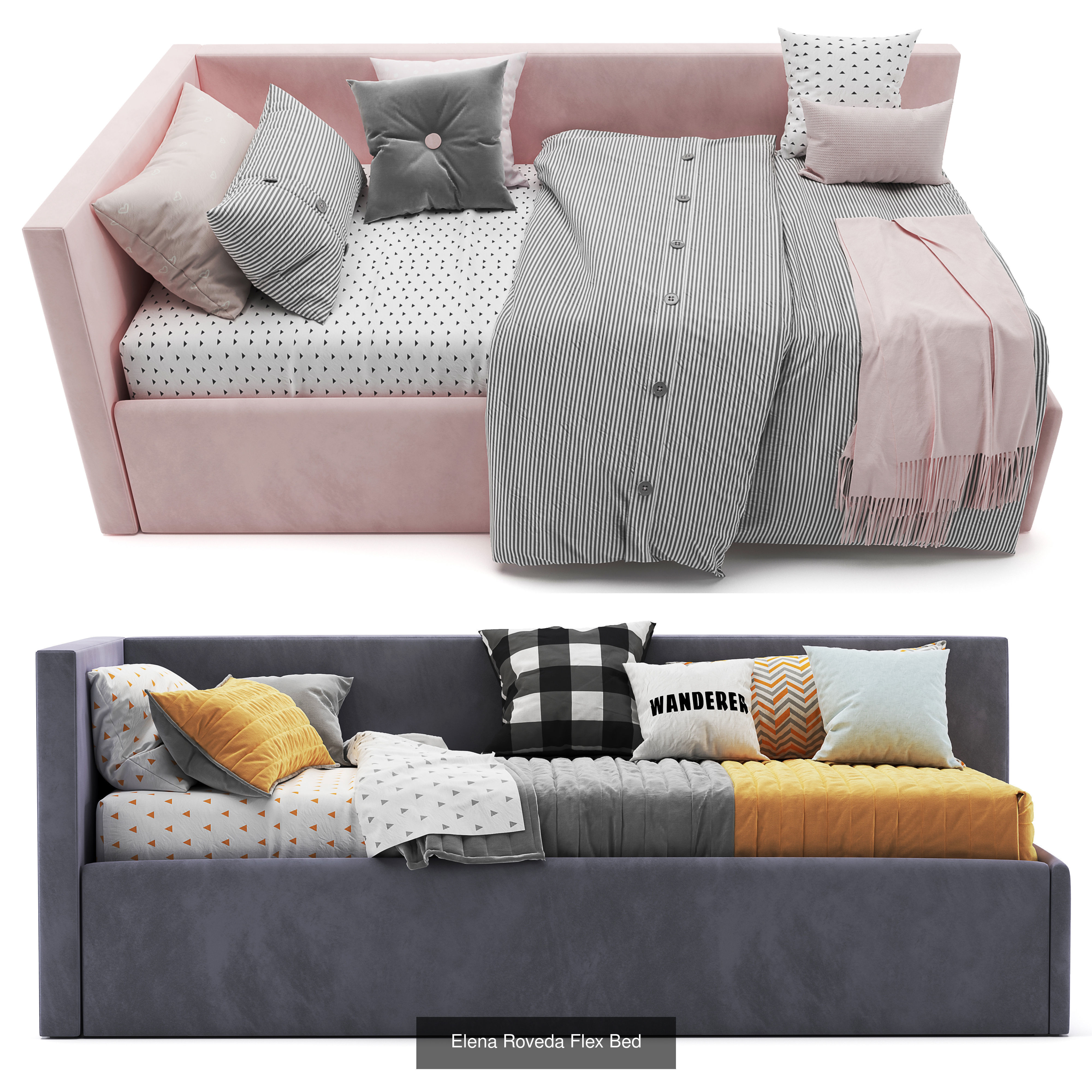Children Beds Collection Vol 02 _2