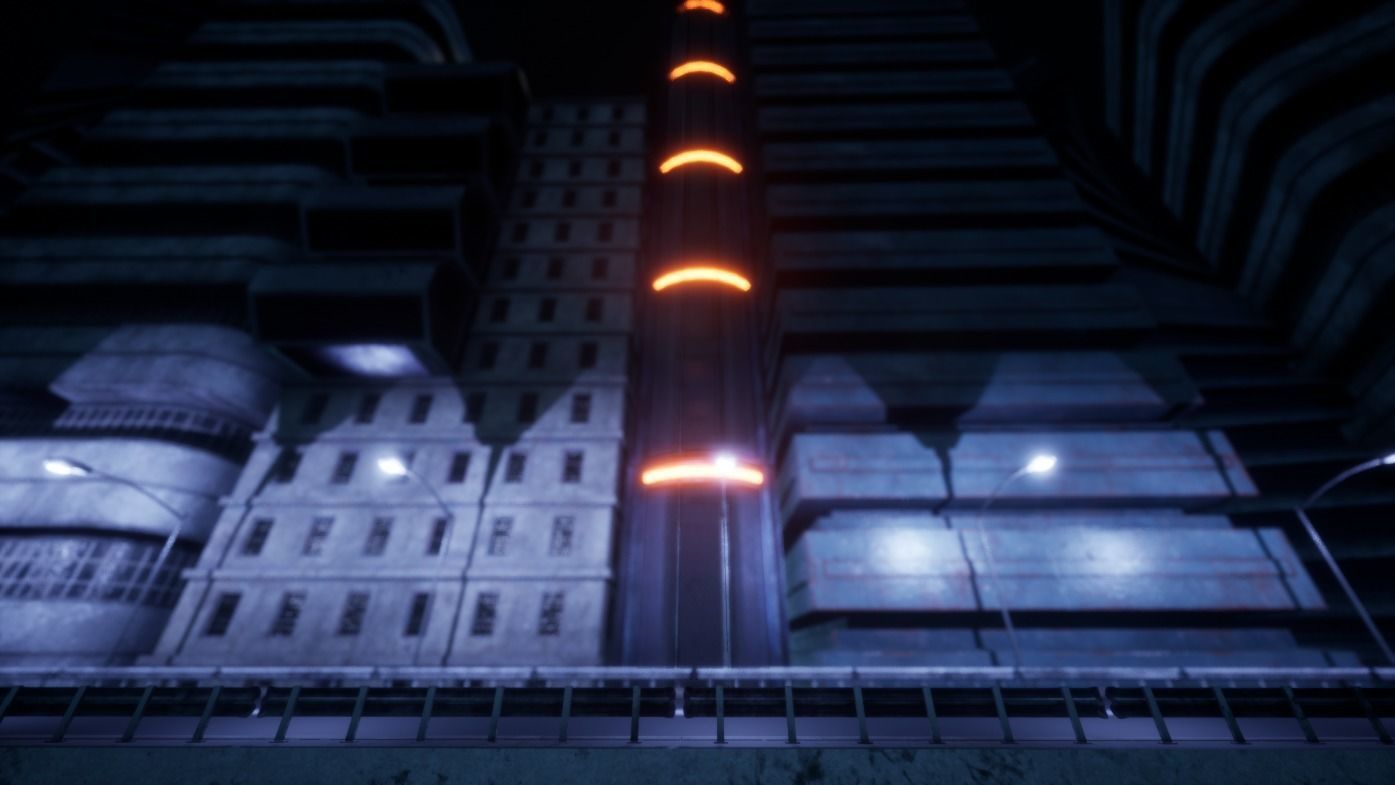 Cyberpunk - Asset Pack Low-poly 3D model_110