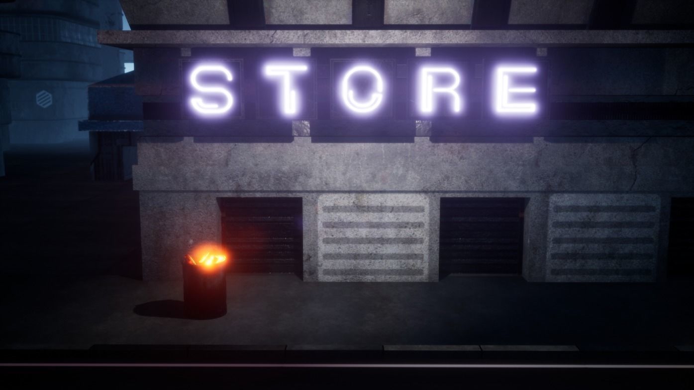 Cyberpunk - Asset Pack Low-poly 3D model_67