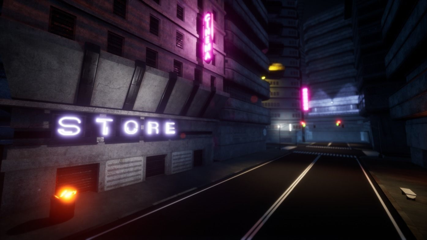 Cyberpunk - Asset Pack Low-poly 3D model_94