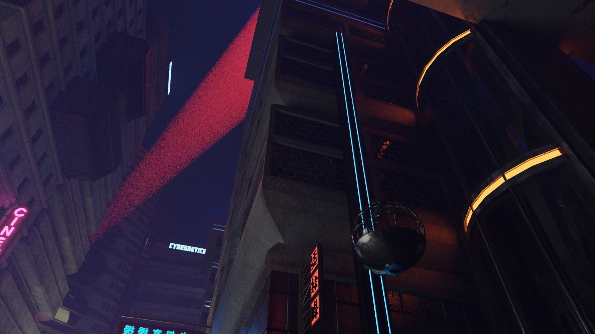 Cyberpunk - Asset Pack Low-poly 3D model_13