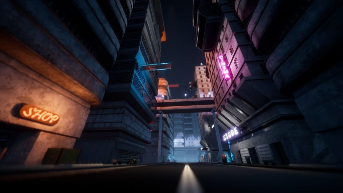 Cyberpunk - Asset Pack Low-poly 3D model_119