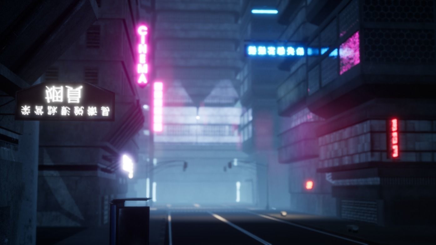 Cyberpunk - Asset Pack Low-poly 3D model_29