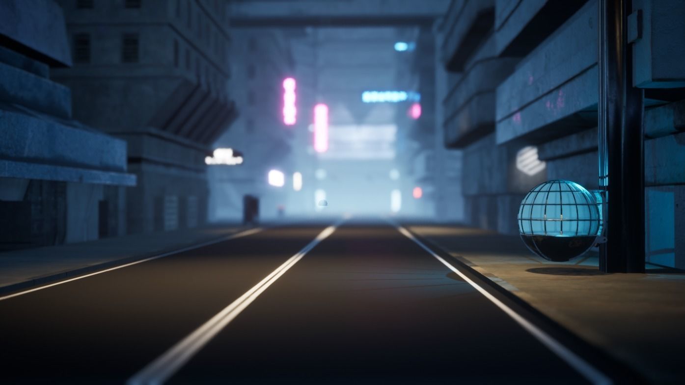 Cyberpunk - Asset Pack Low-poly 3D model_49