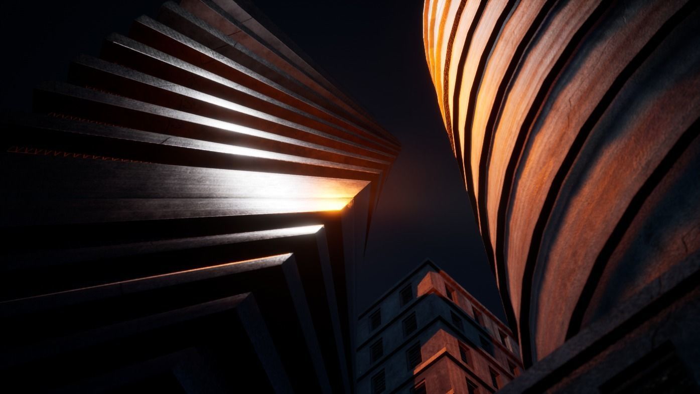 Cyberpunk - Asset Pack Low-poly 3D model_51