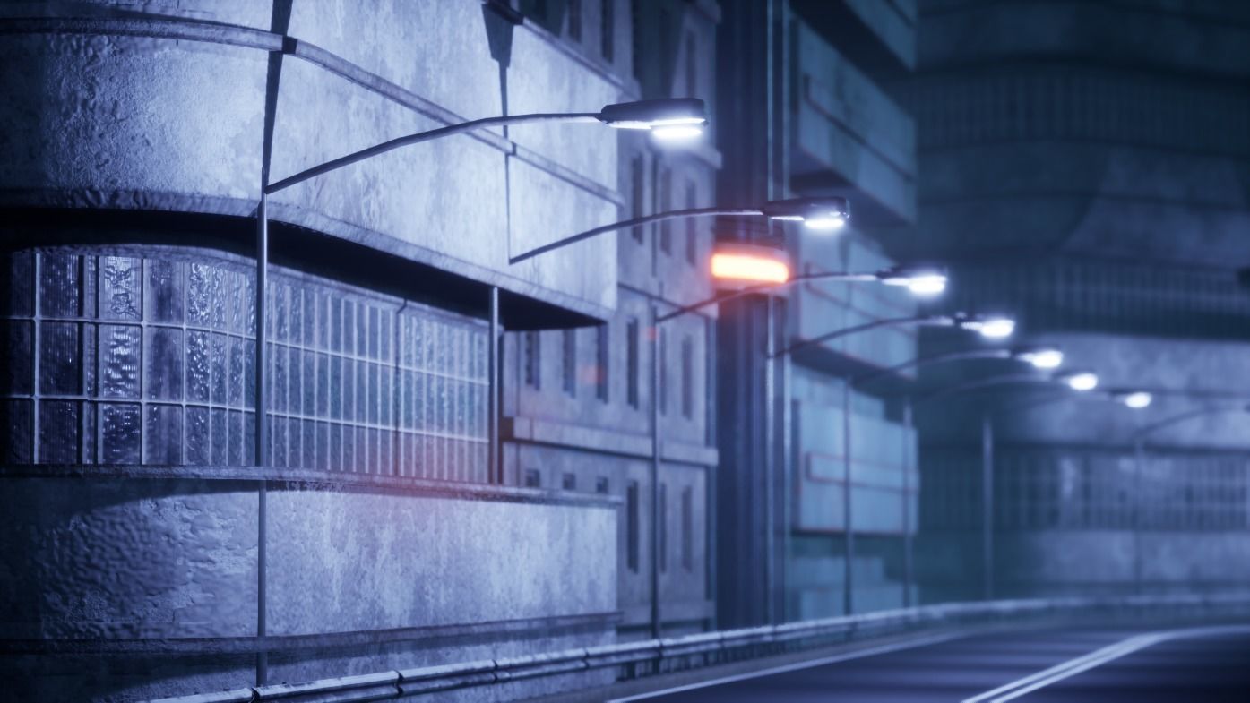 Cyberpunk - Asset Pack Low-poly 3D model_31