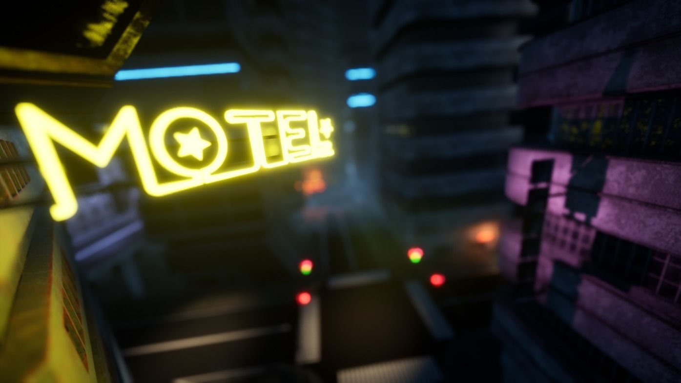 Cyberpunk - Asset Pack Low-poly 3D model_107