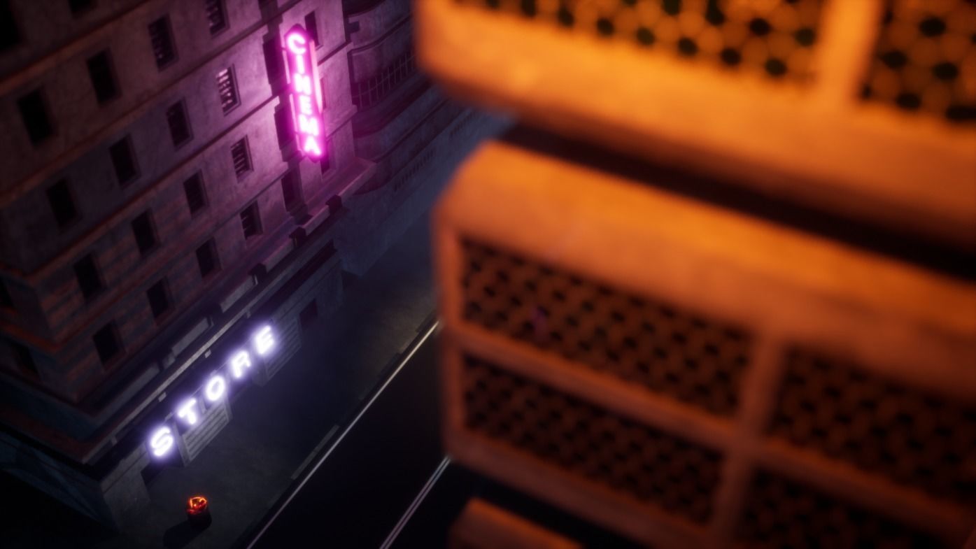 Cyberpunk - Asset Pack Low-poly 3D model_79