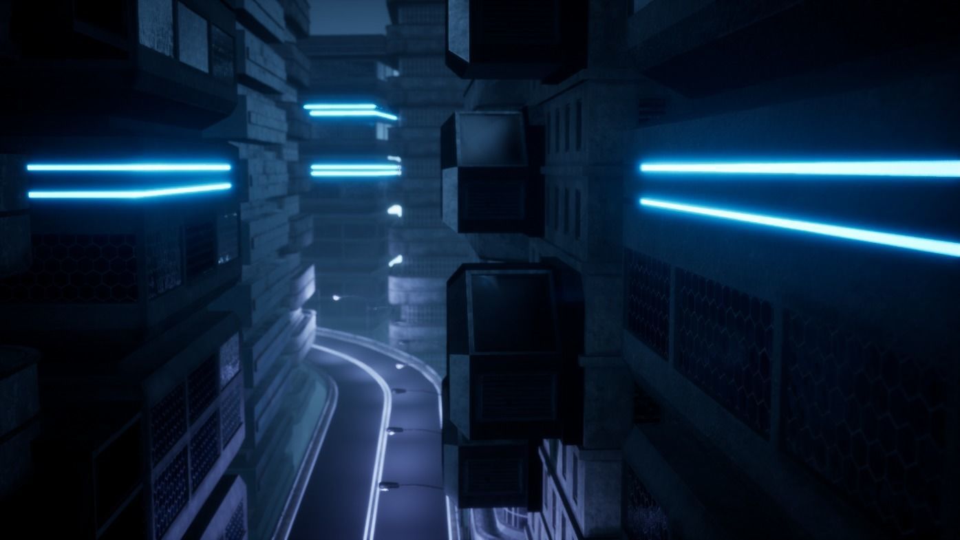 Cyberpunk - Asset Pack Low-poly 3D model_62