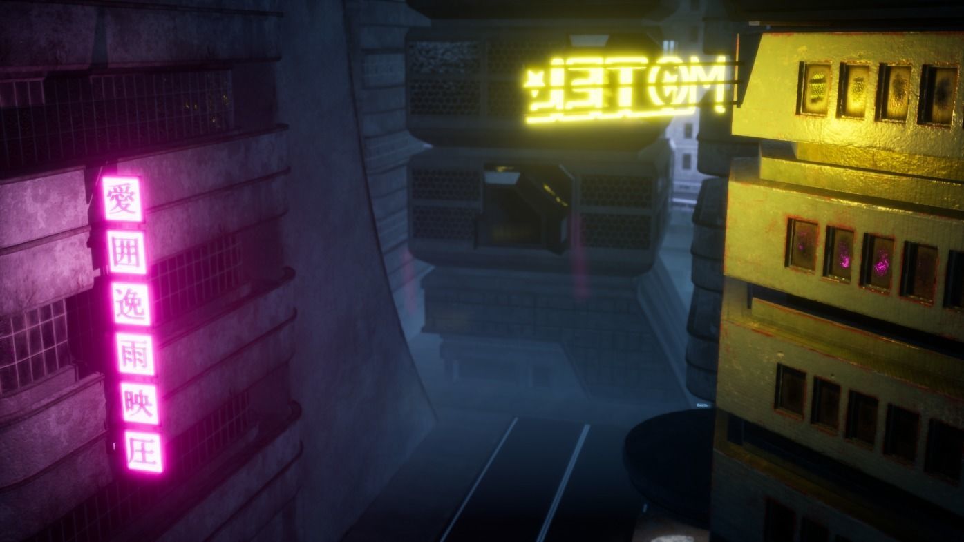 Cyberpunk - Asset Pack Low-poly 3D model_63